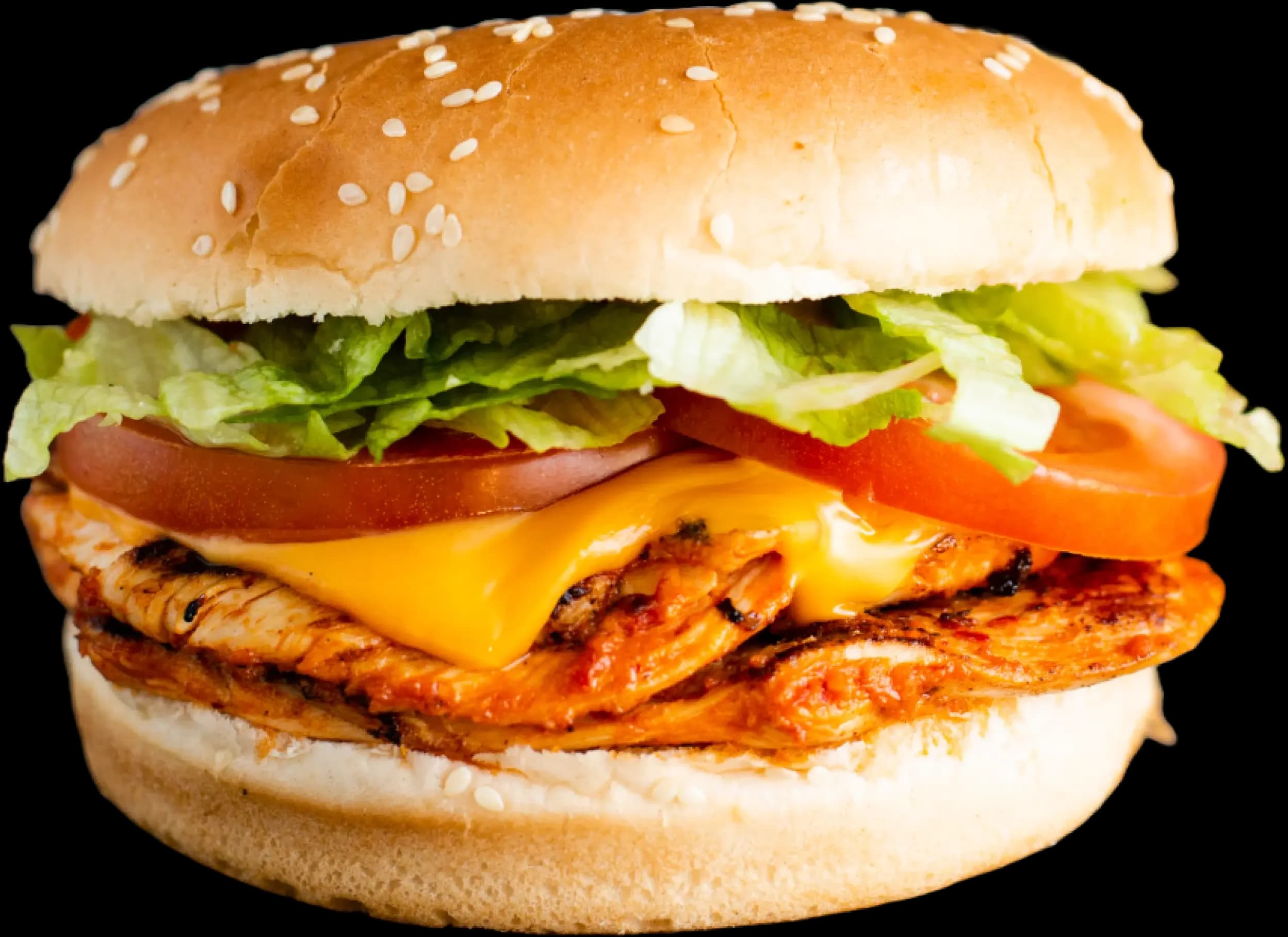 chicken burger