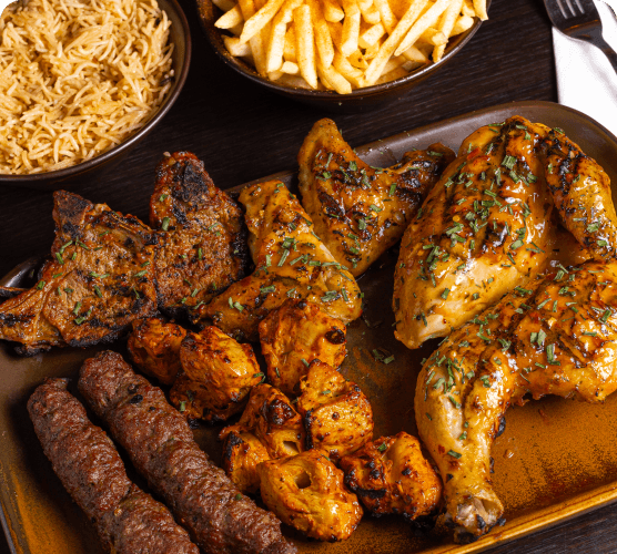 Grilled Kebabs &